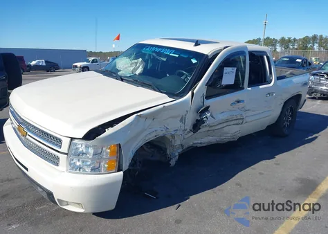 2013 Chevrolet Silverado 1500 Ltz из США, поврежденный, VIN 3GCPKTE73DG145437